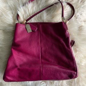 Coach Madison Phoebe Medium Leather Bag